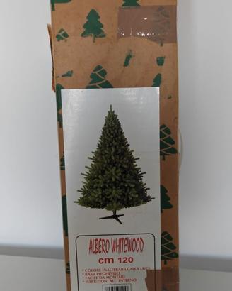 Albero di Natale Whitewood 120 cm


