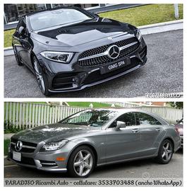 Ricambi mercedes classe CLS 2008-2023