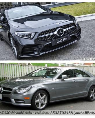 Ricambi mercedes classe CLS 2008-2023