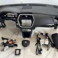 KIT AIRBAG COMPLETO SUZUKI SX4 Serie S-Cross D16AA