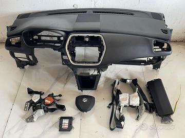 KIT AIRBAG COMPLETO SUZUKI SX4 Serie S-Cross D16AA