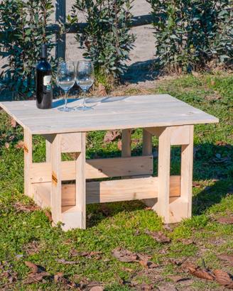 Tavolino in legno – IAGO