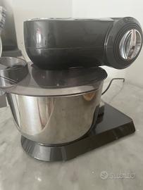 planetaria bosch mum con accessori e tritacarne