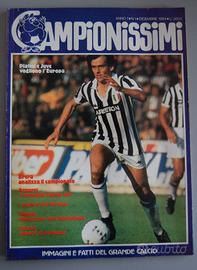 Campionissimi - anno 1 numero 1 - Platini