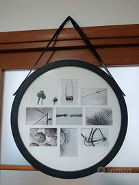 quadro con porta foto