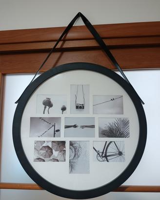 quadro con porta foto