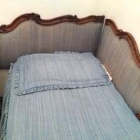 sponda per letto singolo antica fine 800