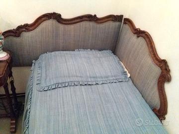 sponda per letto singolo antica fine 800