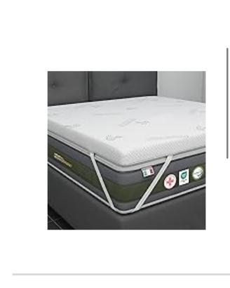 Topper matrimoniale 170x190x5