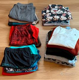 UOMO Tg. XL (camicie, maglie, costumi, pantaloni)