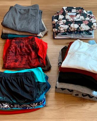 UOMO Tg. XL (camicie, maglie, costumi, pantaloni)