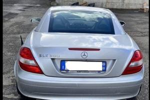 MERCEDES SLK 200 KOMPRESSOR CABRIO