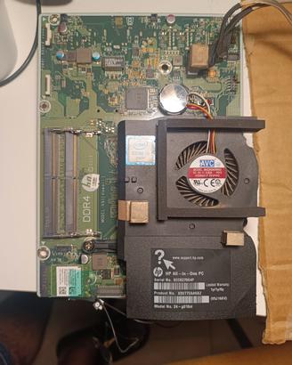 scheda madre hp all in One 24-g010nl i5