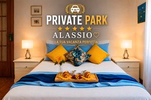[Private Parking] Bilocale Moderno ad Alassio