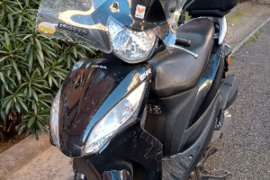 Honda Vision 50, 2016, 21mila km