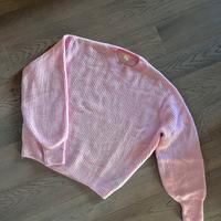 Maglione rosa
