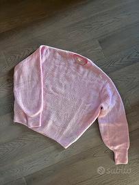 Maglione rosa