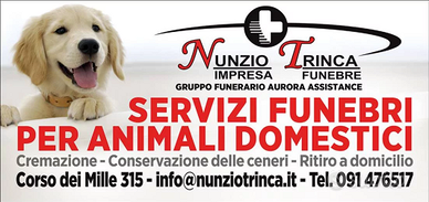 Cremazione Animali Palermo