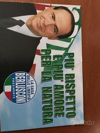 La casa delle libertà Cartolina Silvio Berlusconi