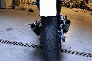 ducati monster 600 dark  depotenziata 