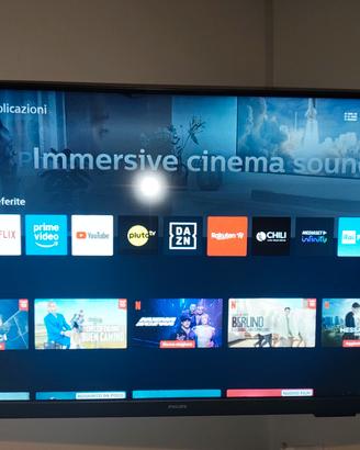 tv Philips smart 32 pollici