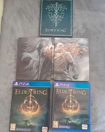 Elden Ring PS4 + Steelbook