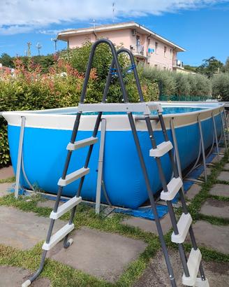 Piscina New Plast - Laguna Top 650 made in italy