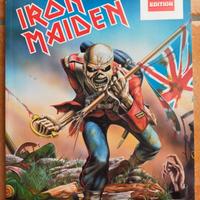 libro spartiti chitarra Iron Maiden