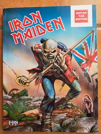 libro spartiti chitarra Iron Maiden
