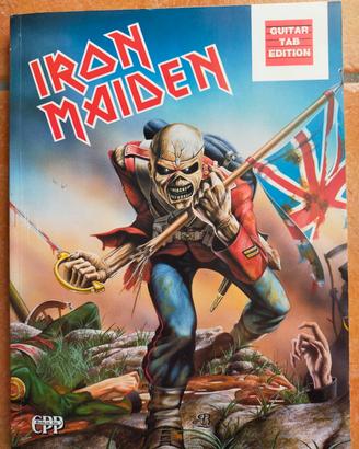 libro spartiti chitarra Iron Maiden