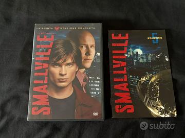 Smallville cofanetto stagione 5 dvd