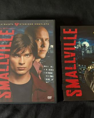 Smallville cofanetto stagione 5 dvd