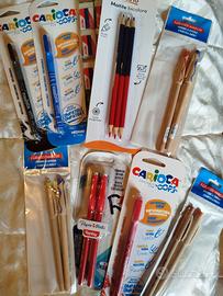 matite gomme penne cancellabili