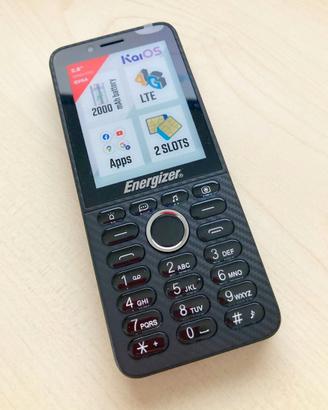 cellulare kaiOs Google 4G con tastiera