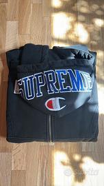 Supreme x Champion hoodie taglia M