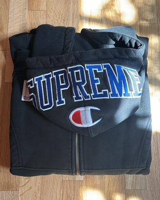 Supreme x Champion hoodie taglia M