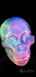 lampada teschio al plasma