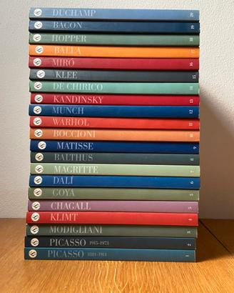 I classici dell'Arte, pittori del novecento