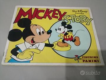 Album figurine Disney Mickey Mouse Story panini