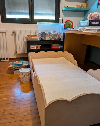 Lettino Montessoriano Basso 70x140 cm 
