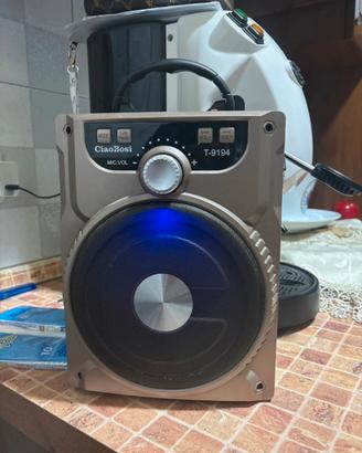 Cassa bluetooth grande