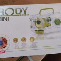 Gabbia trasportino Rodylounge mini per roditori