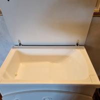 mobiletto foppapedretti con vaschetta 