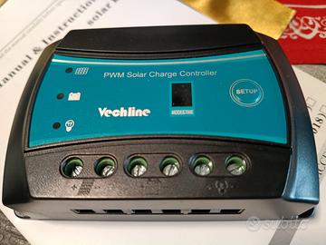 Pannello solare camper + 2 controller