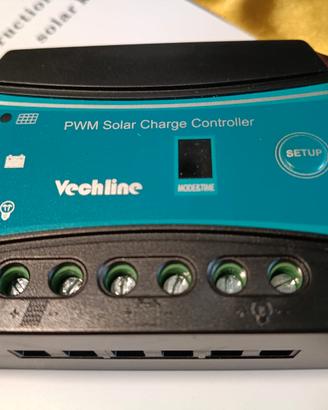 Pannello solare camper + 2 controller