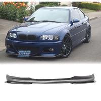 SPOILER LIP BMW E46 98-07 LOOK M3 NERO OPACO