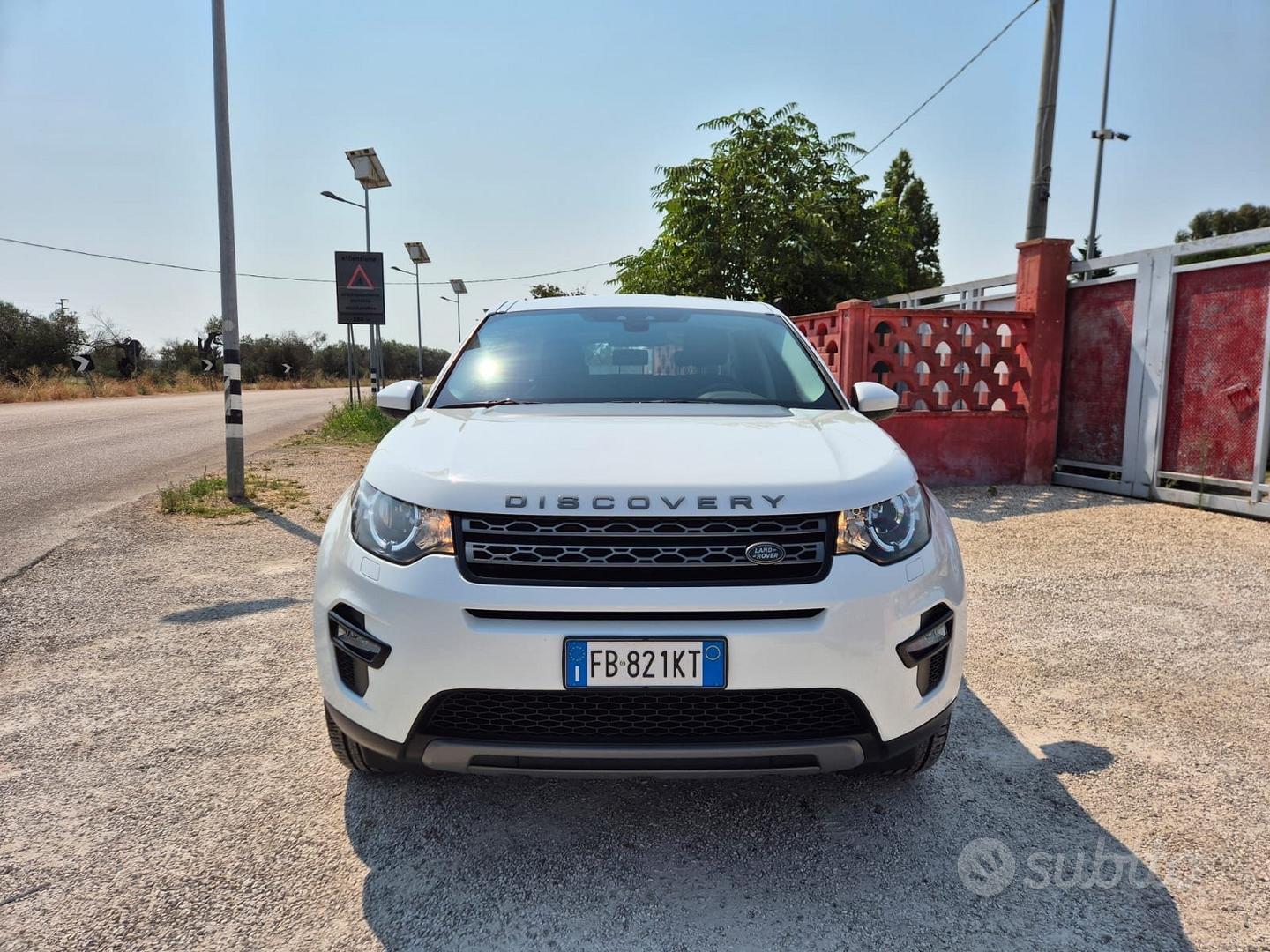 Land Rover Discovery Sport