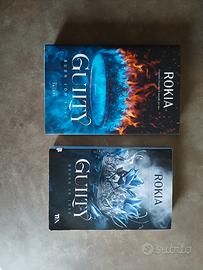 lotto romanzi Guilty Rokia Drunk/Burn for Love 
