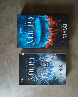lotto romanzi Guilty Rokia Drunk/Burn for Love 