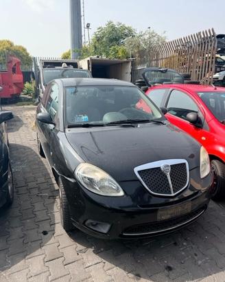 Ricambi Lancia Ypsilon 1.2 Argento 3P Anno 2008 Co